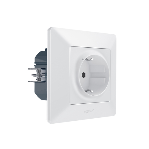 Legrand Schutzko-Steckdose Ultraweiss Legrand 752194