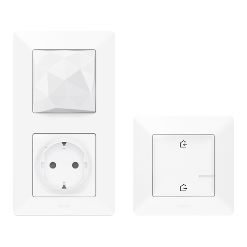 Legrand Starterpaket Ultraweiss Gateway+MasterSwitch Legrand 752196