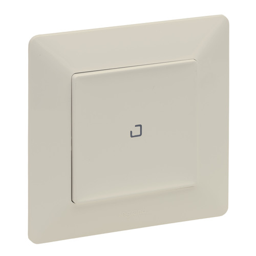 Legrand Schalter/Dimmer m. Neutralleiter, weiß Legrand 752266