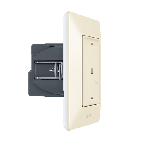 Legrand Rollladenschalter Mandelweiss Legrand 752290A