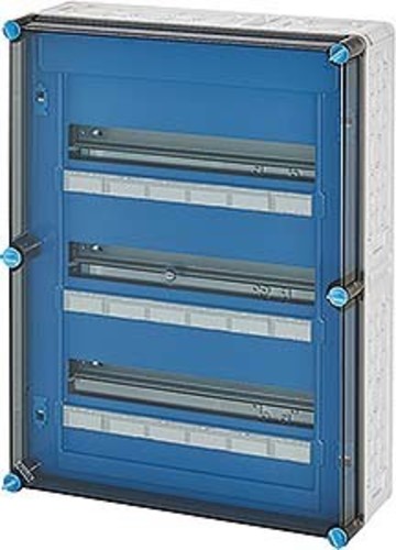 Hensel Mi-Automatengehäuse 54TE(3x18x18mm) IP65 Mi 1654