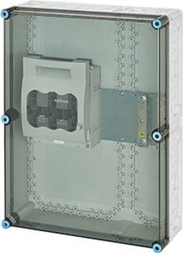 Hensel Mi-NH-Sich.lasttr.gehäuse 1xNH1, 3p. 250A+PE+N Mi 5651