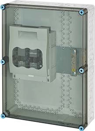 Hensel Mi-NH-Sich.lasttr.gehäuse 1xNH2, 3p. 400A+PE+N Mi 5652
