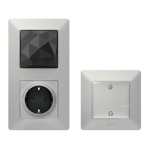 Legrand Starterpaket Aluminium Gateway+MasterSwitch Legrand 752396