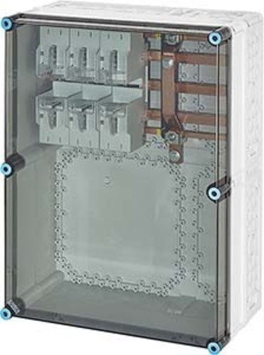 Hensel Mi-NH-Sicherungsgehäuse 1xNH2 3p., 400A, 5p. Mi 6676