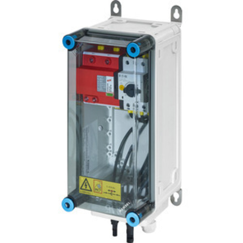 Hensel PV-Generatoranschl.kasten mit ÜSE + Schalter Mi PV 2171 Hensel PV-Generatoranschl.kasten mit ÜSE + Schalter Mi PV 2171