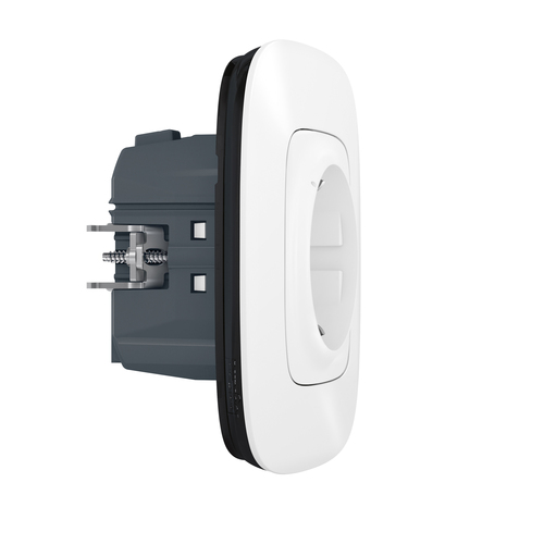 Legrand Schutzko-Steckdose Ultraweiss Legrand 752594