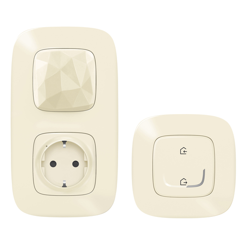 Legrand Starterpaket Mandelweiss Gateway+MasterSwitch Legrand 752696