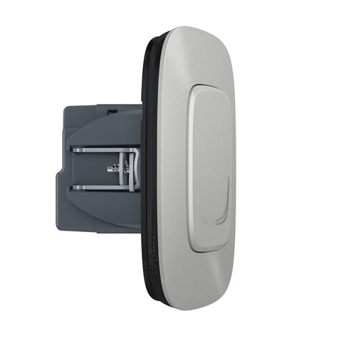 Legrand Schalter/Dimmer 2-Leiter Aluminium Legrand 752784A