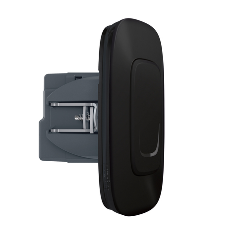 Legrand Schalter/Dimmer 2-Leiter Schwarz Legrand 752884A