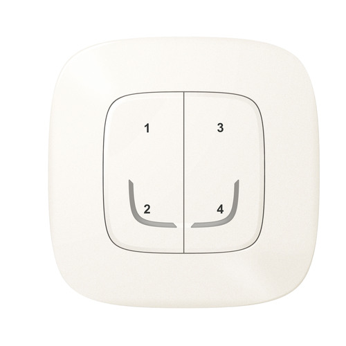 Legrand Szenentaster 4-fach Perlmutt Legrand 752968