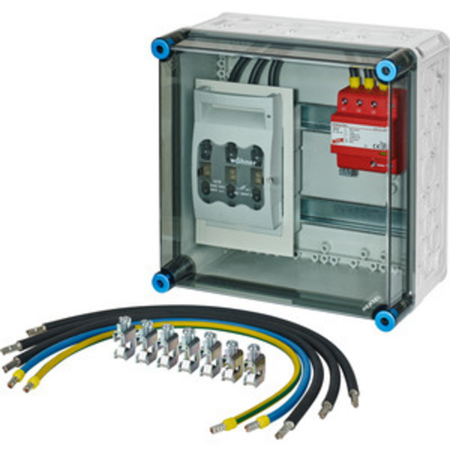 Hensel Überspannungsschutzgehäuse Mi SP 2234 Hensel Überspannungsschutzgehäuse Mi SP 2234