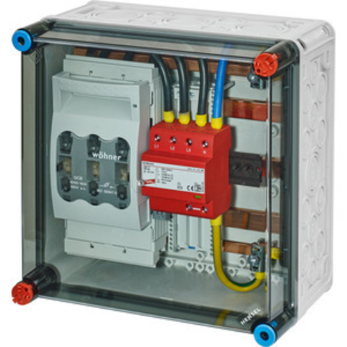 Hensel Überspannungsschutzgehäuse Mi SP 2272 Hensel Überspannungsschutzgehäuse Mi SP 2272