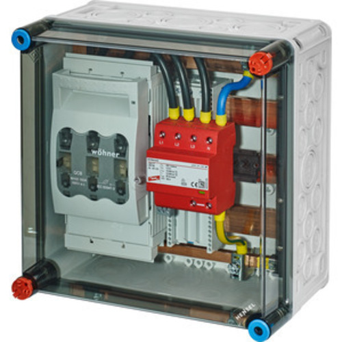 Hensel Überspannungsschutzgehäuse Mi SP 2282 Hensel Überspannungsschutzgehäuse Mi SP 2282