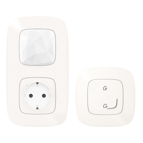 Legrand Starterpaket Perlmutt Gateway+MasterSwitch Legrand 752996