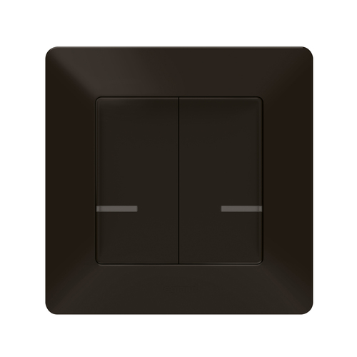 Legrand Wandsender 2-Fach Schwarz Legrand 756387