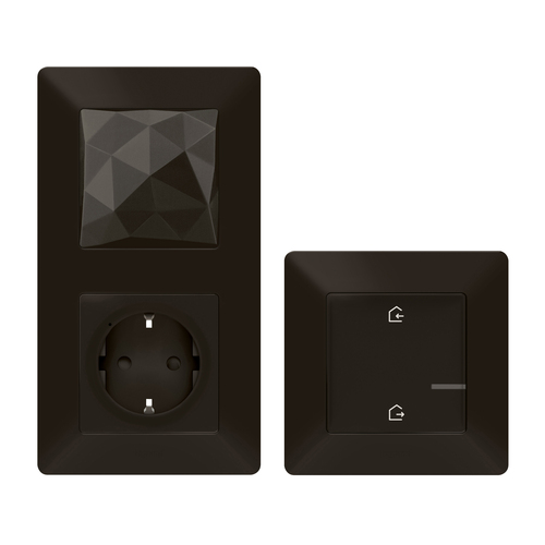Legrand Starterpaket Schwarz Gateway+MasterSwitch Legrand 756396