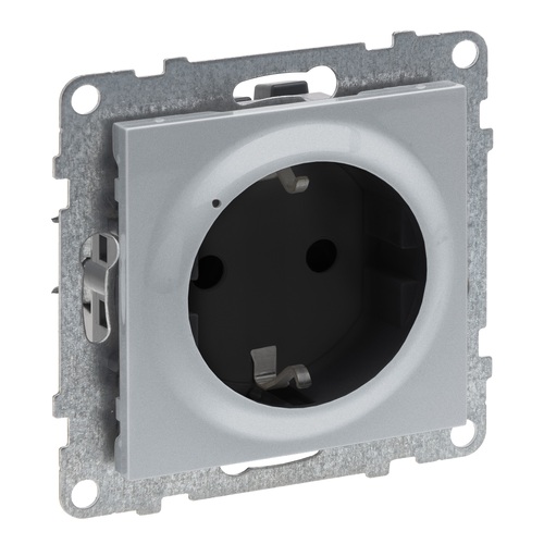 Legrand Schutzko-Steckdose Aluminium Legrand 765740
