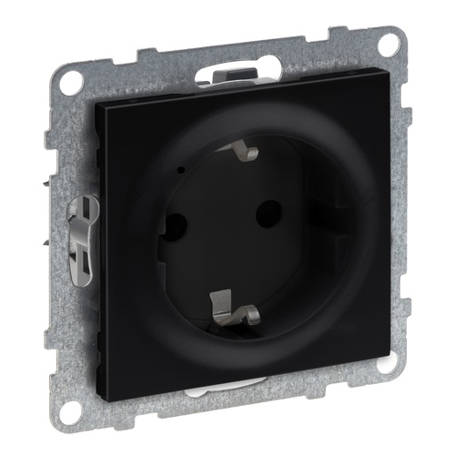 Legrand Schutzko-Steckdose Schwarz Legrand 765840