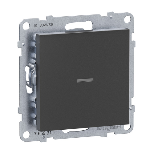 Legrand Schalter/Dimmer Anthrazit Legrand 765931