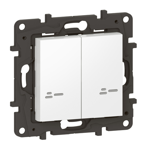 Legrand Wandsender Licht 2-Fach Ultraweiß Legrand 863608 Legrand Wandsender Licht 2-Fach Ultraweiß Legrand 863608