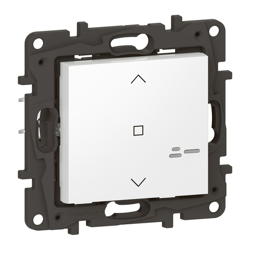 Legrand Rollladenschalter Ultraweiß Legrand 863644 Legrand Rollladenschalter Ultraweiß Legrand 863644