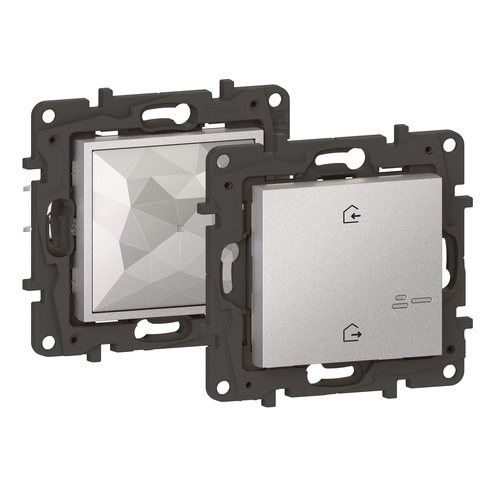 Legrand Starterpaket Aluminium Legrand 863700 Legrand Starterpaket Aluminium Legrand 863700