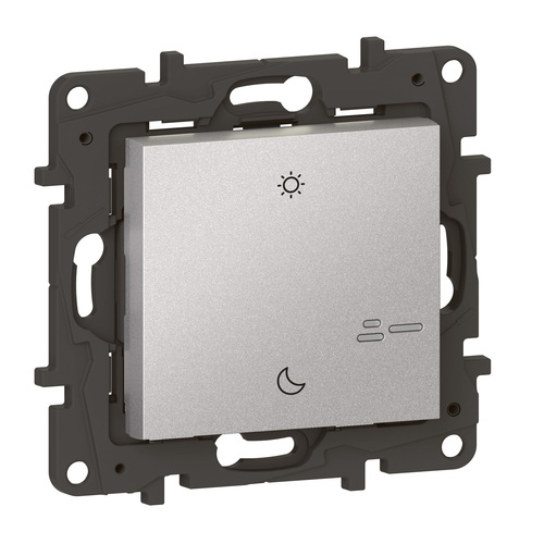 Legrand Szenentaster 2-Fach Aluminium Legrand 863701 Legrand Szenentaster 2-Fach Aluminium Legrand 863701