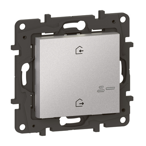 Legrand Master-Switch Aluminium Legrand 863702 Legrand Master-Switch Aluminium Legrand 863702