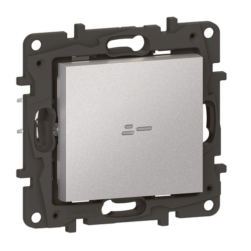 Legrand Schalter/Dimmer Aluminium Legrand 863752