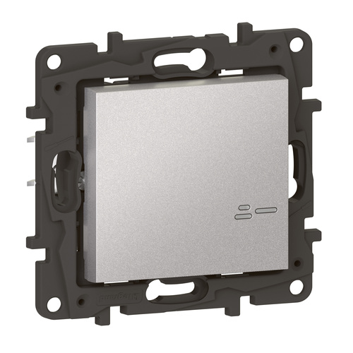 Legrand Schalter/Dimmer Aluminium Legrand 863753