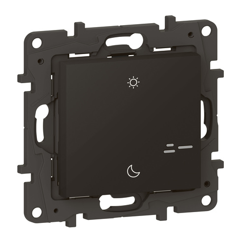 Legrand Szenentaster 2-Fach Schwarz Legrand 863801
