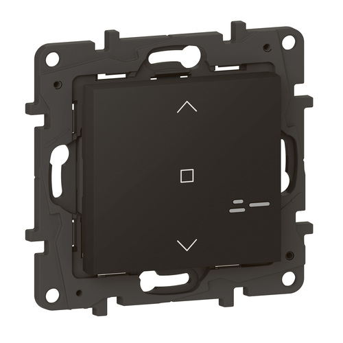 Legrand Wandsender Rollladen Schwarz Legrand 863843