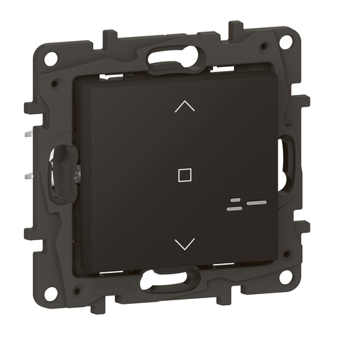 Legrand Rollladenschalter Schwarz Legrand 863844