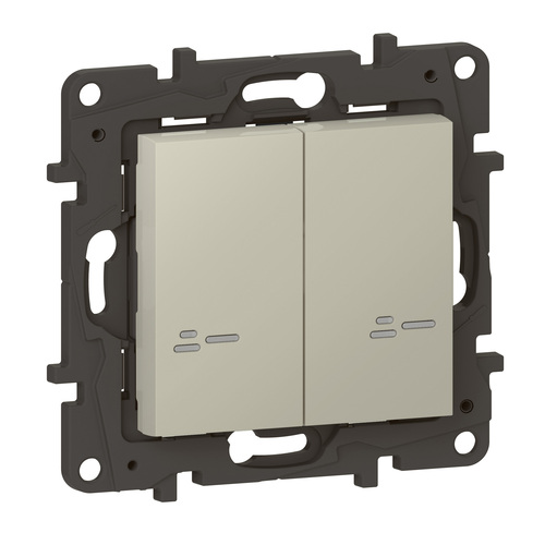 Legrand Wandsender Licht 2-Fach Sand Legrand 863908