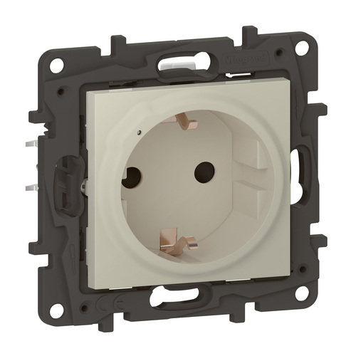 Legrand Schutzko-Steckdose Sand Legrand 863920