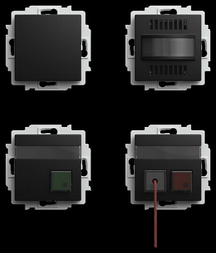 Busch-Jaeger Ruf-Set für Behinderten-WC 1510 UC-915-101 Busch-Jaeger Ruf-Set für Behinderten-WC 1510 UC-915-101