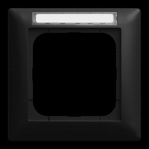 Busch-Jaeger Abdeckrahmen 1-fach 1721 NS-915 Busch-Jaeger Abdeckrahmen 1-fach 1721 NS-915