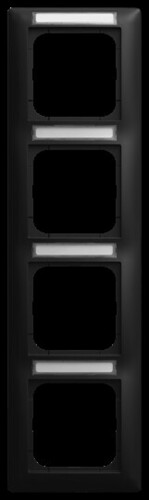 Busch-Jaeger Abdeckrahmen mit Sichtfenster 1724 NS-915