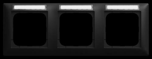 Busch-Jaeger Abdeckrahmen 3-fach 1733 NSK-915 Busch-Jaeger Abdeckrahmen 3-fach 1733 NSK-915