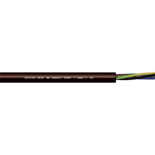Lapp Kabel&Leitung ÖLFLEX HEAT 180 H05SS-F EWKF 4G0,75 00469023/1000