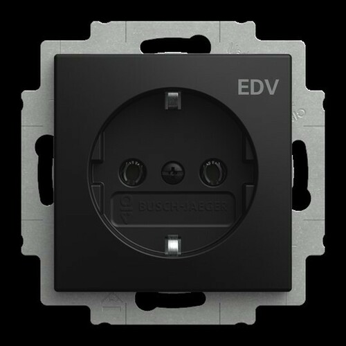 Busch-Jaeger Steckdosen-Einsatz 20 EUC/DV-915