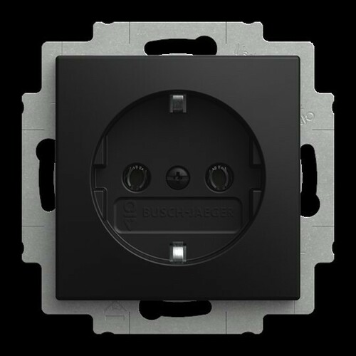 Busch-Jaeger Steckdosen-Einsatz 20 EUC-915