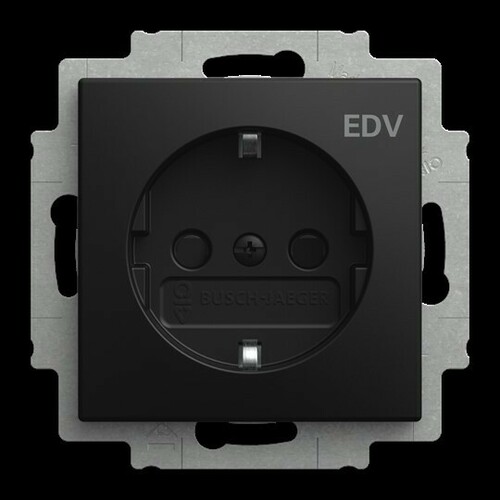 Busch-Jaeger Steckdosen-Einsatz 20 EUCB/DV-915