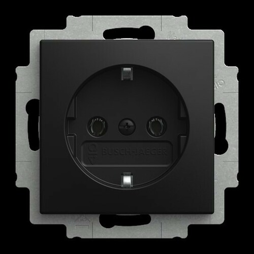 Busch-Jaeger Steckdosen-Einsatz 20 EUCR-915