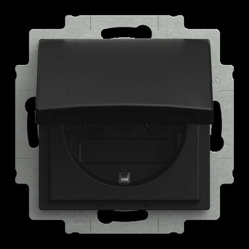 Busch-Jaeger Steckdosen-Einsatz 20 EUK-915