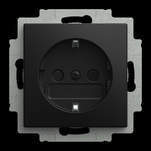 Busch-Jaeger Steckdosen-Einsatz 20 EURB-915