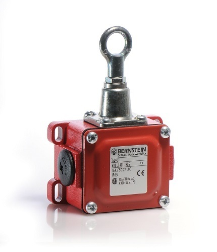 Bernstein Standard-Seilzugschalter Metallgehäuse SD-U1 W #6111411075