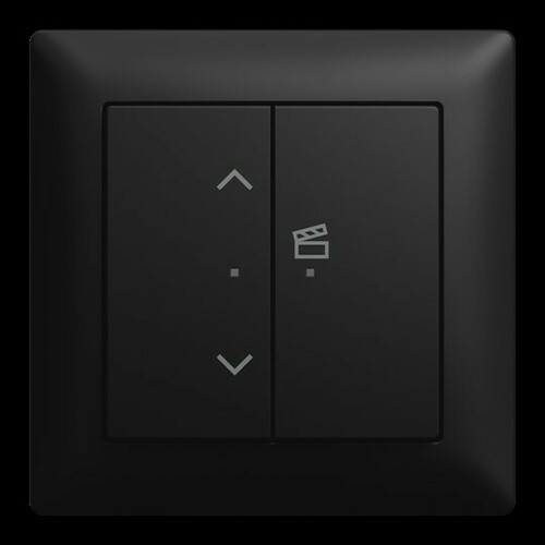 Busch-Jaeger Jalousie-Einsatz flex, 1-fach 62731/UJ-915-WL Busch-Jaeger Jalousie-Einsatz flex, 1-fach 62731/UJ-915-WL