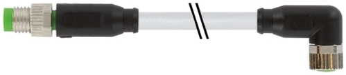 Murrelektronik Verbindungsleitung M8 St. 0° / M8 Bu. 9 7000-88021-2300150